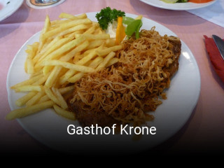 Gasthof Krone online reservieren