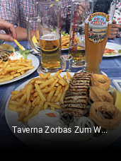 Taverna Zorbas Zum Wingershof tisch reservieren