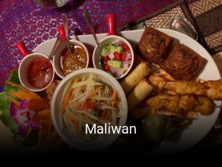 Jetzt bei Maliwan einen Tisch reservieren