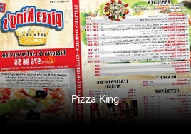 Pizza King tisch buchen