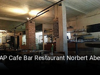 Jetzt bei GAP Cafe Bar Restaurant Norbert Abels einen Tisch reservieren