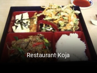 Jetzt bei Restaurant Koja einen Tisch reservieren