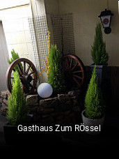 Gasthaus Zum RÖssel tisch reservieren