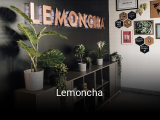 Lemoncha online reservieren