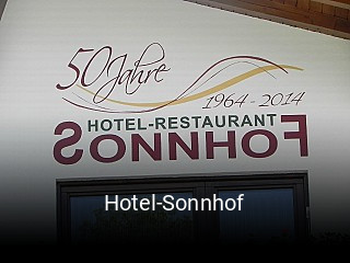 Hotel-Sonnhof online reservieren