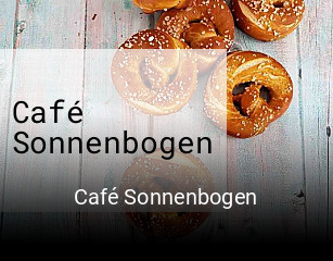 Café Sonnenbogen tisch buchen