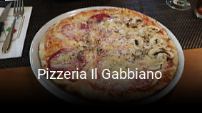 Pizzeria Il Gabbiano online reservieren