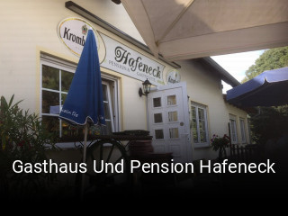 Gasthaus Und Pension Hafeneck online reservieren