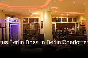 Jetzt bei Lotus Berlin Dosa In Berlin Charlottenburg einen Tisch reservieren