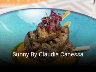 Jetzt bei Sunny By Claudia Canessa einen Tisch reservieren