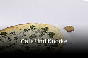 Jetzt bei Cafe Und Knorke einen Tisch reservieren