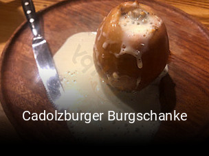 Cadolzburger Burgschanke tisch reservieren