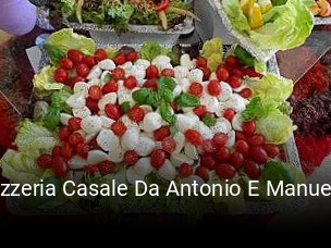 Pizzeria Casale Da Antonio E Manuela online reservieren