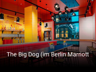Jetzt bei The Big Dog (im Berlin Marriott einen Tisch reservieren