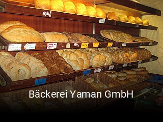 Bäckerei Yaman GmbH online reservieren