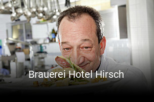 Brauerei Hotel Hirsch online reservieren