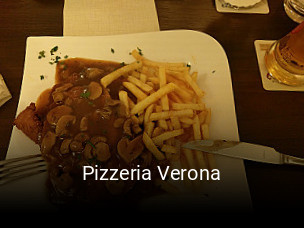 Jetzt bei Pizzeria Verona einen Tisch reservieren