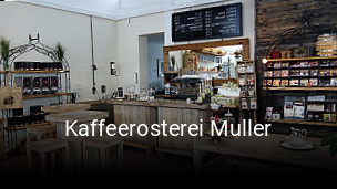 Kaffeerosterei Muller reservieren