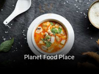 Jetzt bei Planet Food Place einen Tisch reservieren