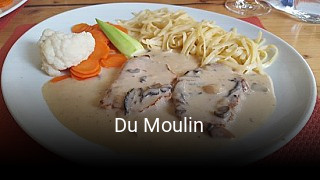 Jetzt bei Du Moulin einen Tisch reservieren