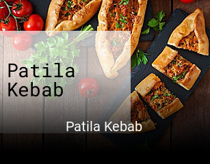 Patila Kebab tisch buchen