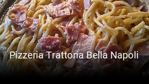 Pizzeria Trattoria Bella Napoli tisch reservieren