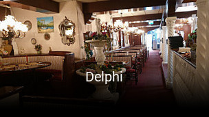 Jetzt bei Delphi einen Tisch reservieren