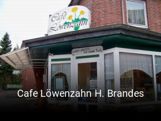 Cafe Löwenzahn H. Brandes tisch reservieren