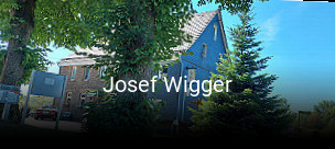 Josef Wigger tisch buchen