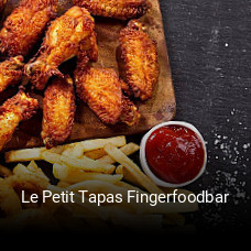 Le Petit Tapas Fingerfoodbar tisch buchen