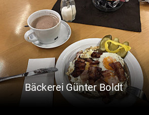 Bäckerei Günter Boldt reservieren