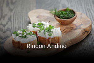 Jetzt bei Rincon Andino einen Tisch reservieren