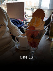 Jetzt bei Cafe ES einen Tisch reservieren