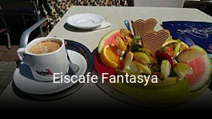Jetzt bei Eiscafe Fantasya einen Tisch reservieren