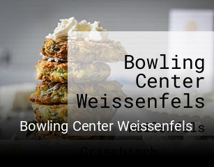 Jetzt bei Bowling Center Weissenfels einen Tisch reservieren