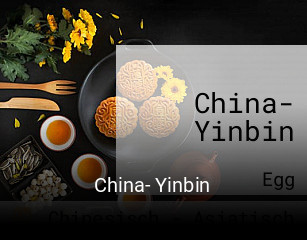China- Yinbin tisch buchen