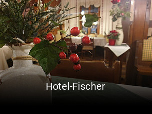 Hotel-Fischer tisch buchen