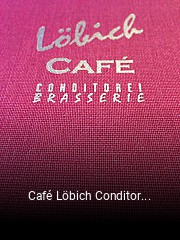 Café Löbich Conditorei online reservieren