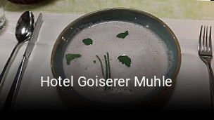 Hotel Goiserer Muhle reservieren