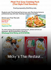Micky´s Thai Restaurant & Cocktailbar online reservieren
