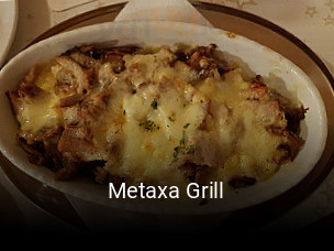 Metaxa Grill tisch buchen