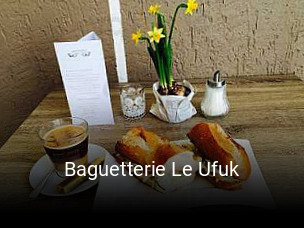 Jetzt bei Baguetterie Le Ufuk einen Tisch reservieren