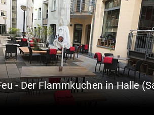 Le Feu - Der Flammkuchen in Halle (Saale) online reservieren