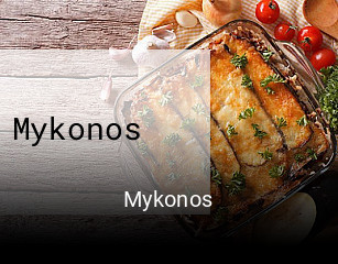 Mykonos tisch buchen