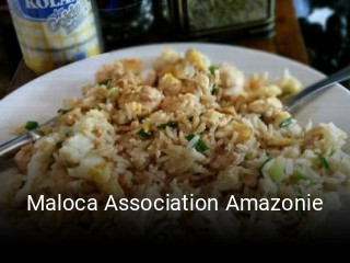 Maloca Association Amazonie tisch buchen