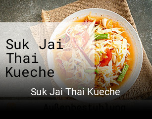 Suk Jai Thai Kueche tisch buchen