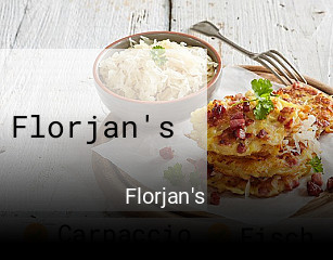 Florjan's online reservieren