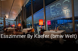 Esszimmer By Kaefer (bmw Welt) online reservieren