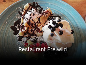 Restaurant Freiwild tisch reservieren
