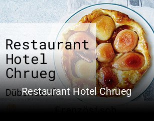 Restaurant Hotel Chrueg online reservieren
